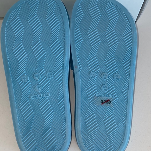 Frances Valentine‎ Blue Sandals - Picture 9 of 9